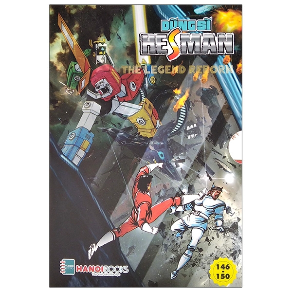 Fahasa - Boxset Dũng Sĩ Hesman - Bộ 5 Tập - Từ Tập 146-150