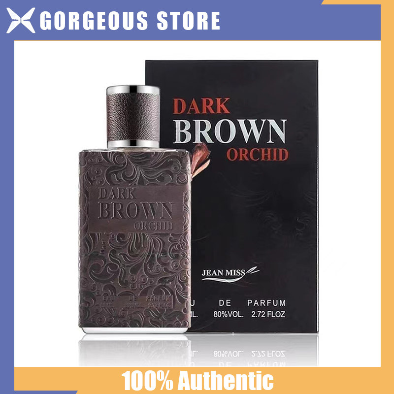 (Giao hàng ngay) Nước Hoa Nam, Nuoc Hoa Nam Men, Nuoc Hoa Nam Cao Cấp Thơm Lâu Dark Brown/ Dark Black,Hương Thơm Nhẹ Nhàng Khiến Nàng Tan Chảy Hương Thơm Mạnh Mẽ, Ấn Tượng, Mùi Hương Nam Tính, Thể Tích 80ml
