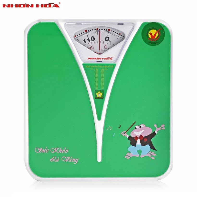 Cân sức khỏe Nhơn Hòa 120kg NNHS-120