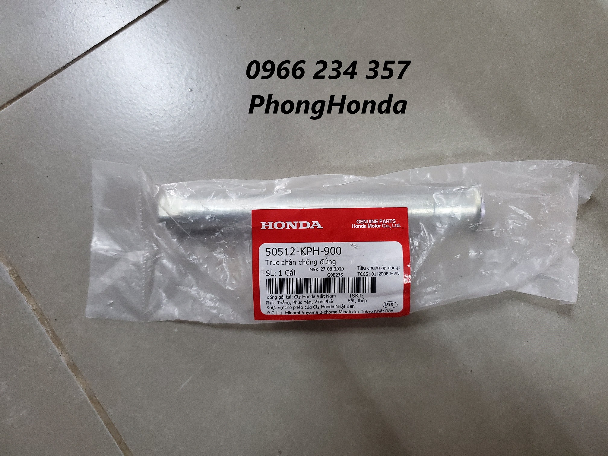 Cốt chống đứng wave rs , wave s100 , future neo , neo gt, neo fi , fu x , fu 2 chính hiệu honda