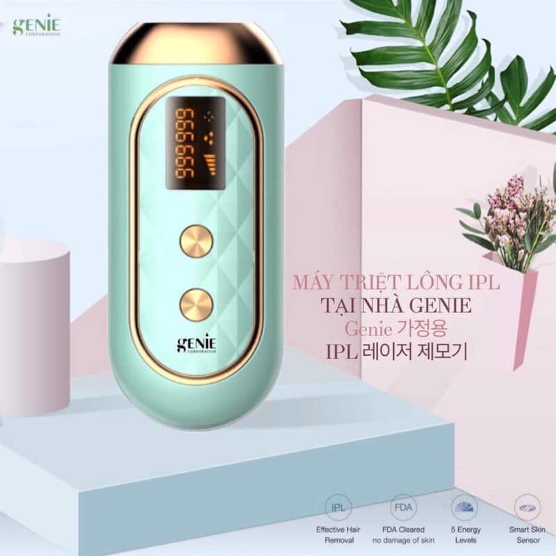 [HCM]Máy triệt lông tai nhà GENIE - Hàn Quốc