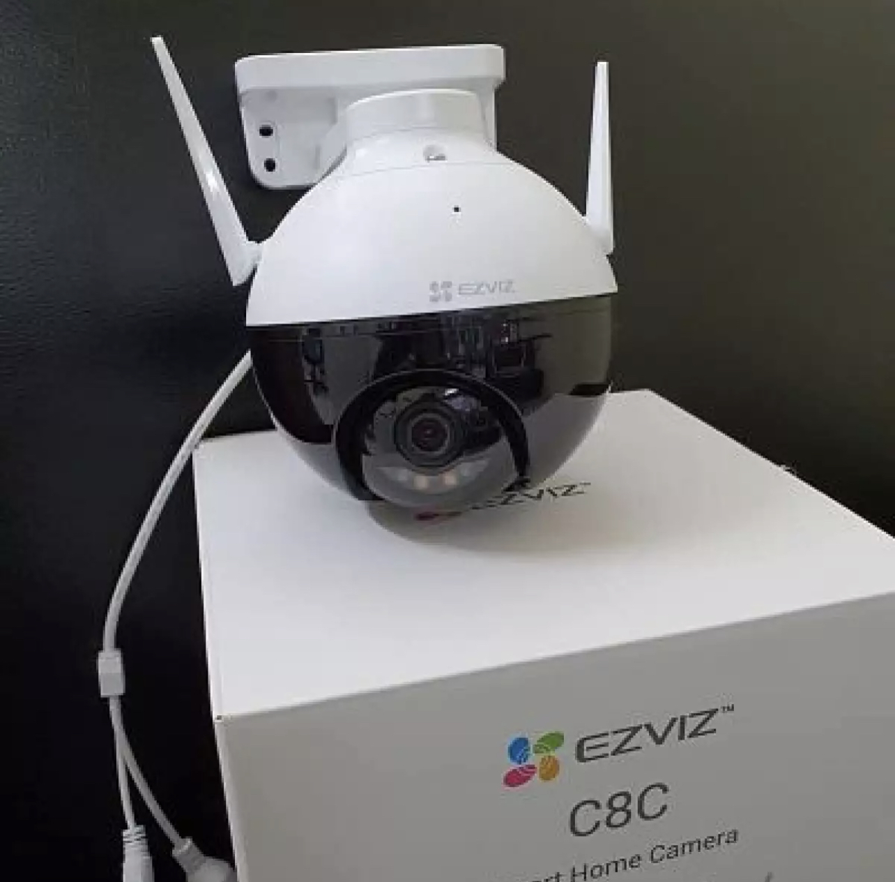 Camera IP WIFI PTZ C8C EZVIZ C8C 2.0MP NGOÀI TRỜI