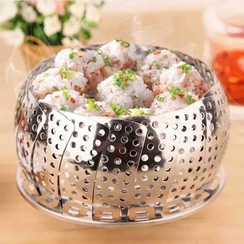 Vỉ hấp sôi,bánh bao,bung xòe đa năng
