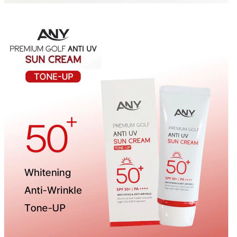 Combo of 2 Korean Any Sunscreen 60ml for Sun Protection and Skin Tone Enhancement
