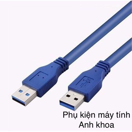 Dây usb 2 đầu đực usb 3.0 dài 60cm