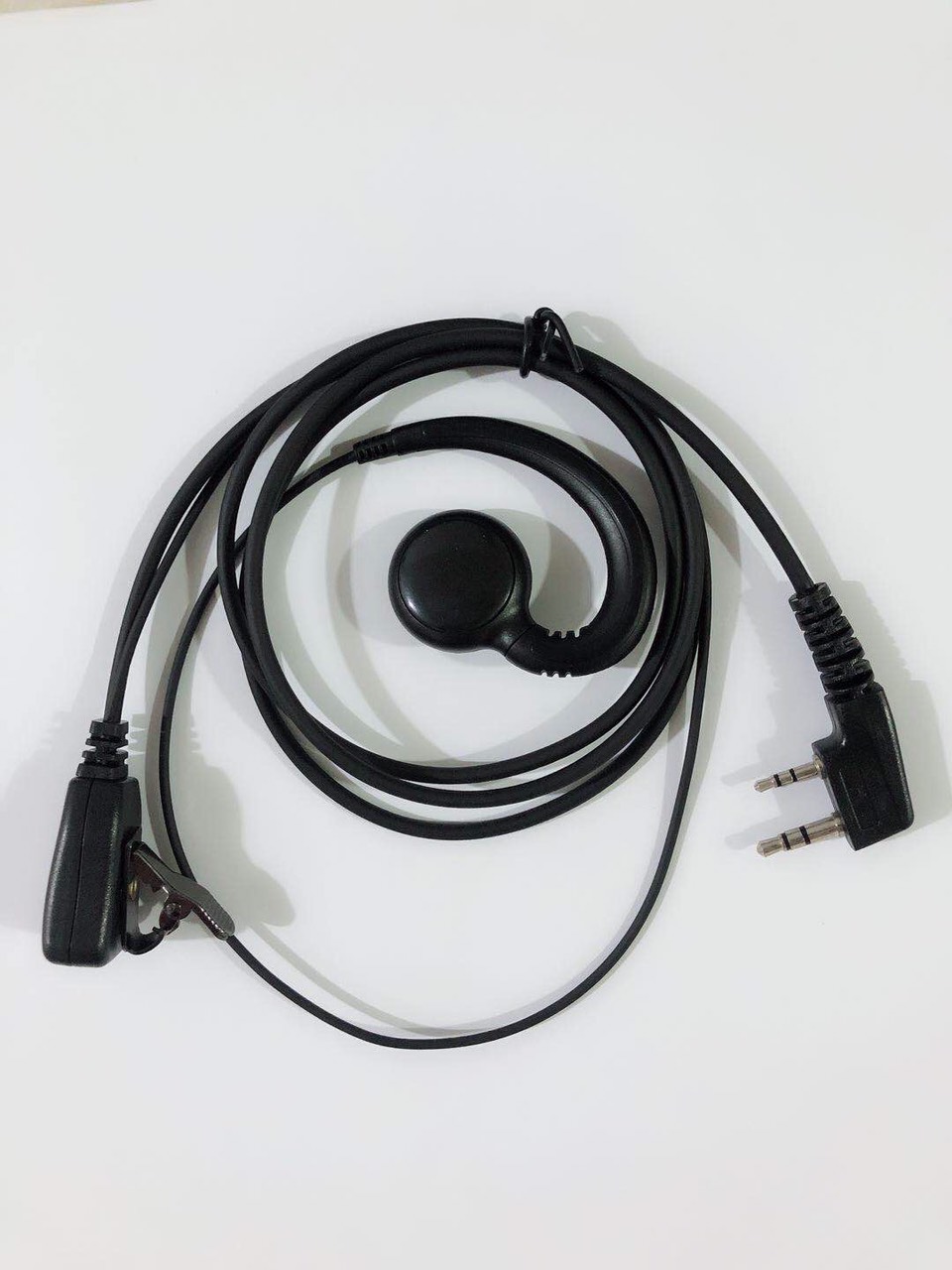 Tai nghe bộ đàm cao cấp dành cho bộ đàm Motorola, Kenwood...(Loại loa to Nghe lâu không đau tai)