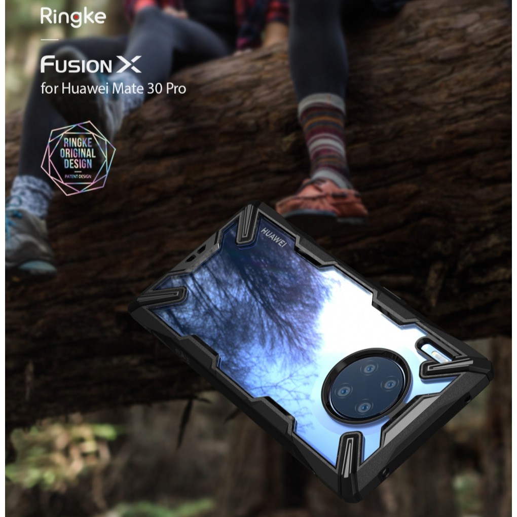 [HCM]Ốp lưng Huawei Mate30 Pro chống sốc ringke fusion x chính hãng chất lượng đảm bảo và cam kết hàng đúng mô tả