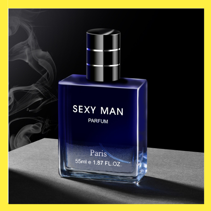 Nước hoa nam, nuoc hoa nam thơm lâu sexy man, nuoc hoa nam, nuoc hoa nam men, nước hoa nam cao cấp thơm lâu, hương thơm nhẹ nhàng khiến nàng tan chảy, thể tích 55ml dq8