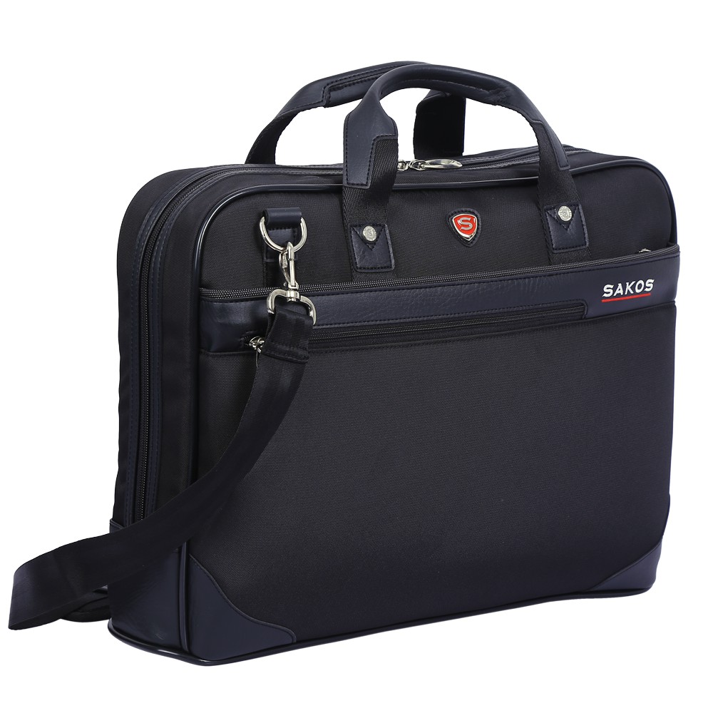 Sakos Astro - Cặp Xách Laptop 17 inch, Cặp Xách Văn Phòng Cao Cấp