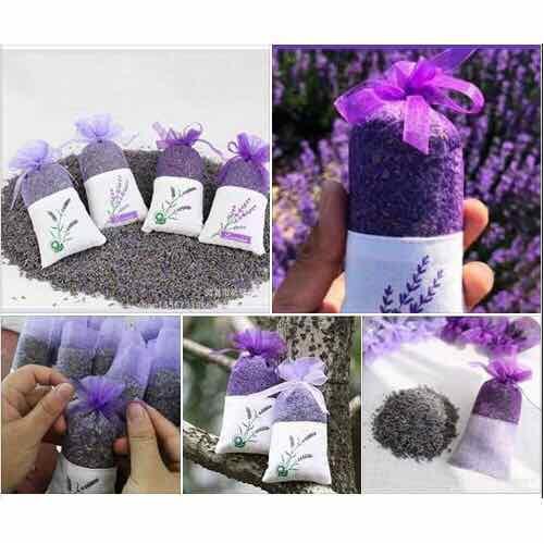 [HCM]Túi Thơm Hoa Lavender Hoa Oải Hương