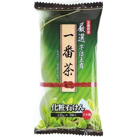 Xà phòng trà xanh max soap nhật bản - 4902895032721