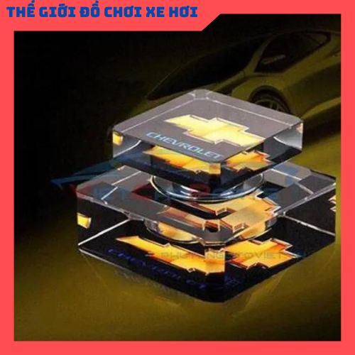 Nước hoa logo pha lê theo hãng Chevrolet