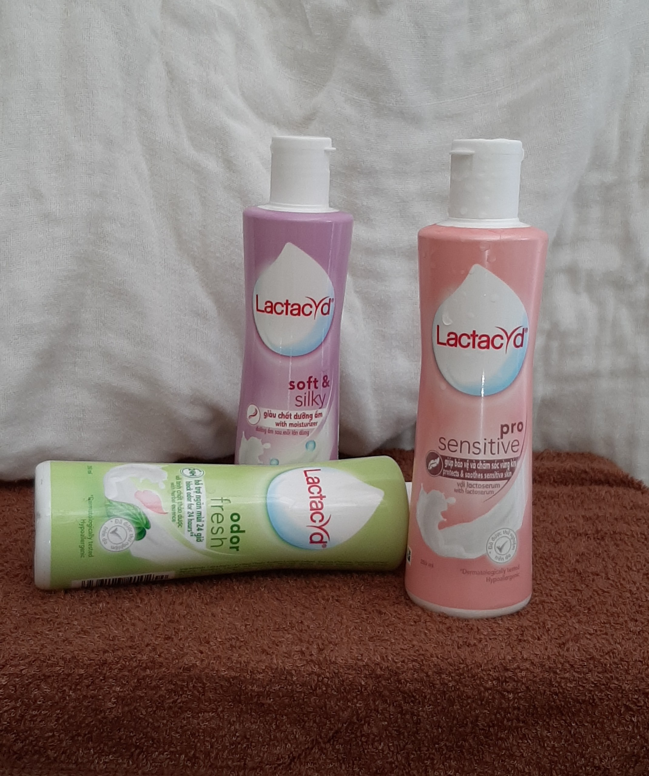 Dung dịch vệ sinh phụ nữ Lactacyd