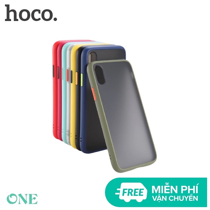 [HCM]Ốp lưng Dẻo Iphone x/xs cao cấp chính hãng Hoco miễn phí vận chuyển