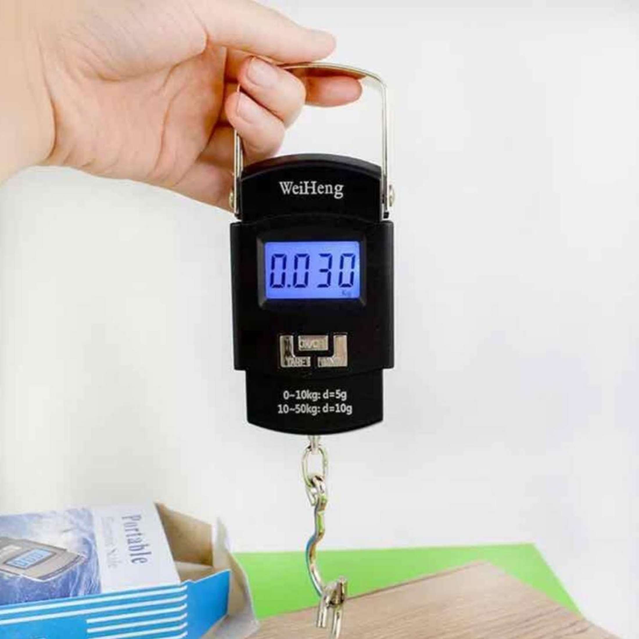 [HCM]cân điện tử tiểu ly 50kg cân mini cân hành lý mini cân nhỏ gọn bỏ túi cân chính xác cân nhà bếp mini cân đi chợ cân nhanh chính xác