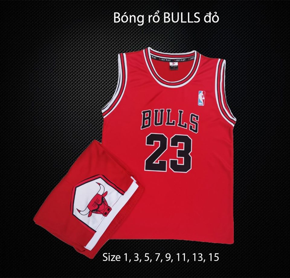 [Vải Mè Caro thể thao cao cấp]Bộ Bóng Rổ Trẻ Em Mới Nhất 2020