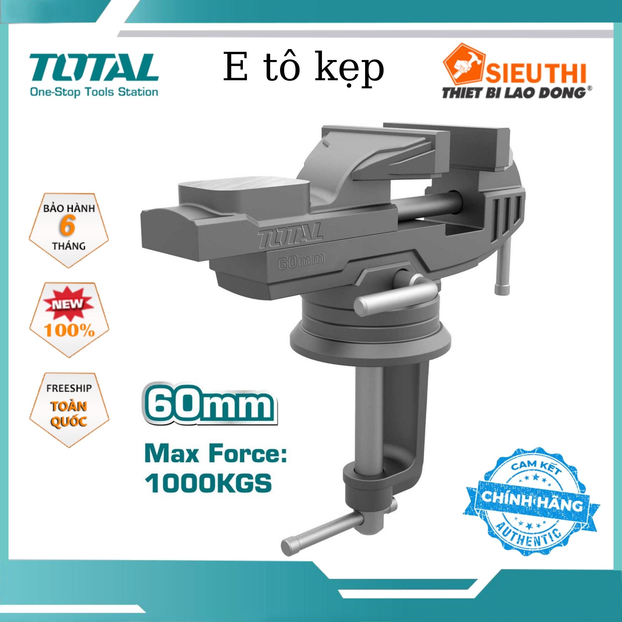 E tô kẹp total tht6126 60 cm