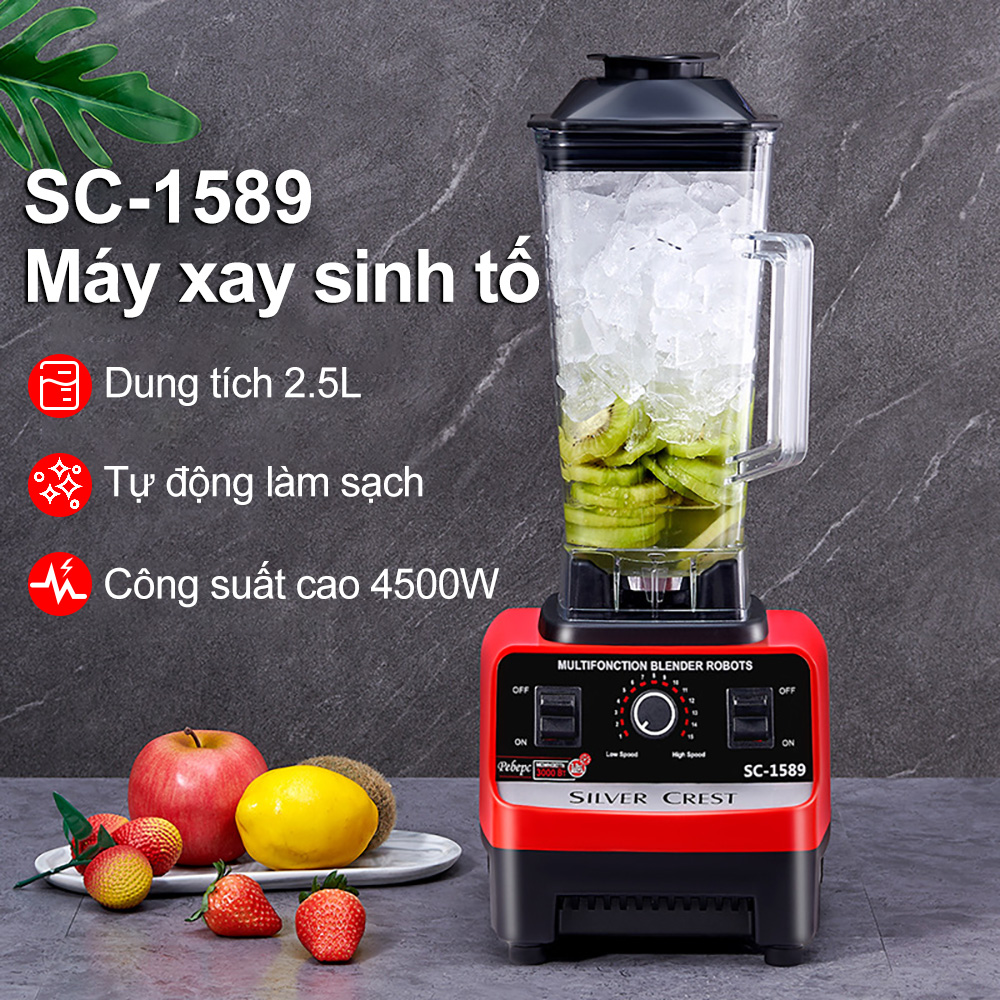Máy xay thịt cá mini đa năng - xay thực phẩm - tỏi ớt tiếu