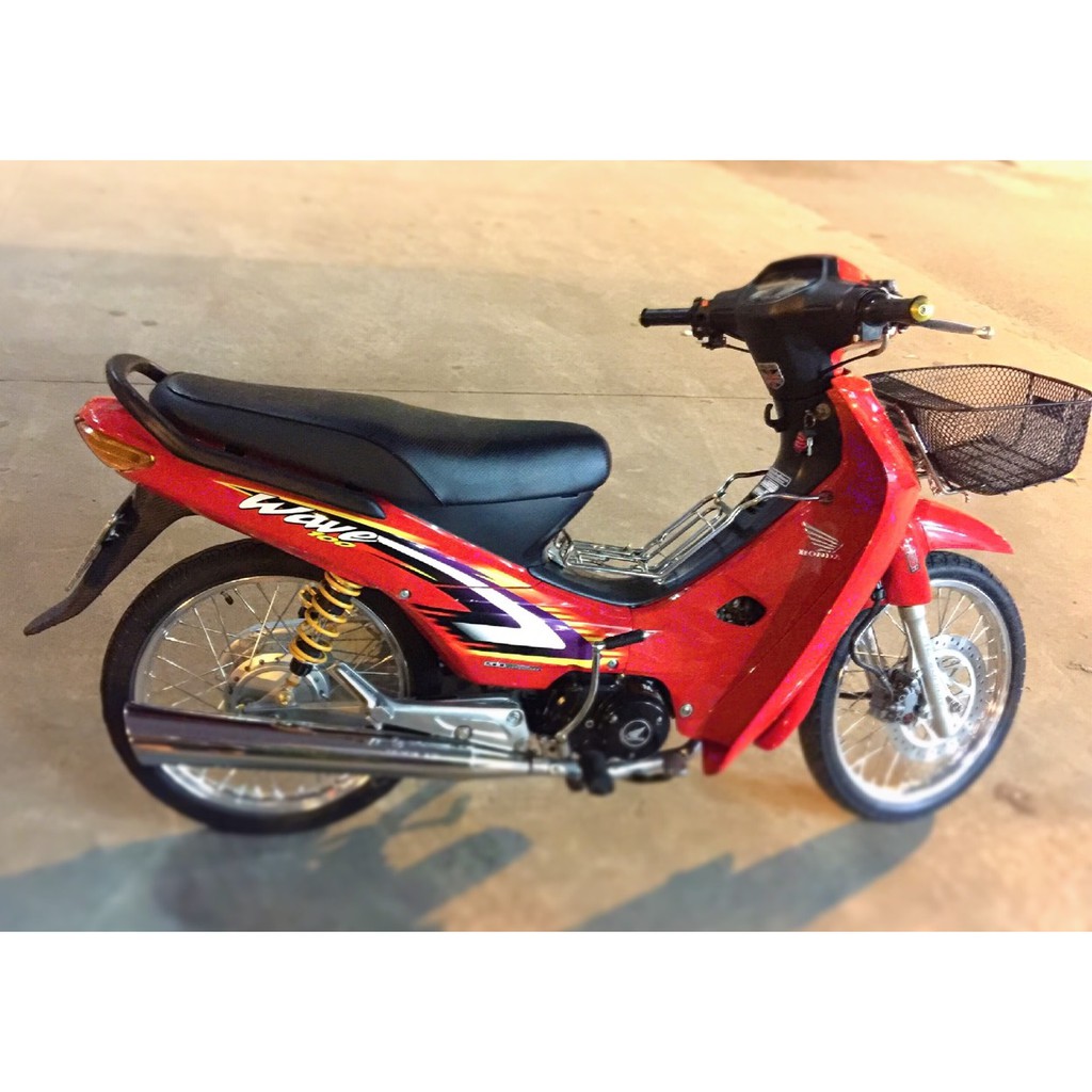 TEM WAVE 100 thái màu đỏ tươi hàng zin 3 lớp