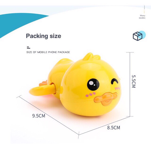Vịt bơi - Đồ chơi nhà tắm