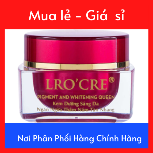 Kem dưỡng trắng da mặt ngừa nám lrocre - ts002