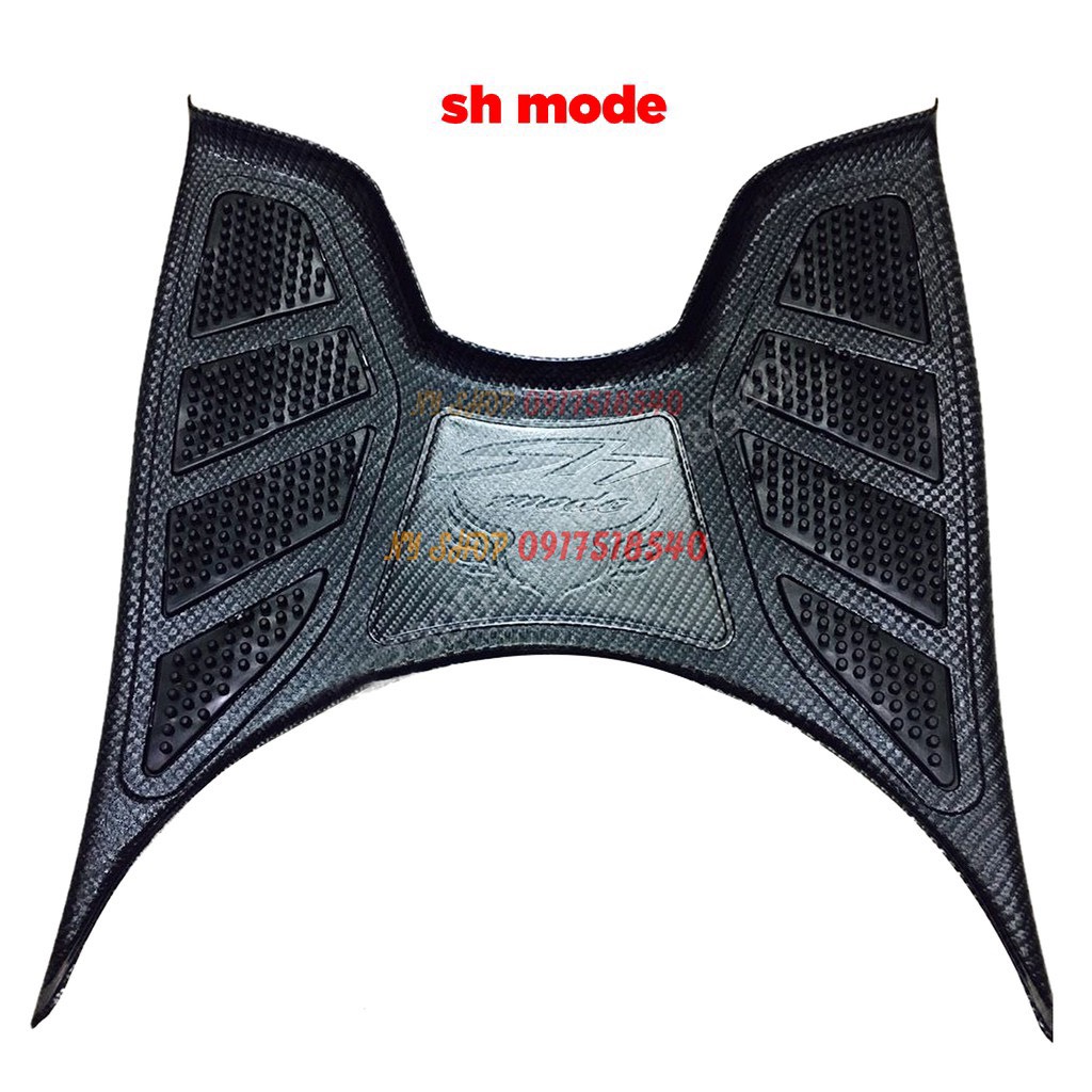 Thảm để chân sh mode carbon 2014-2019