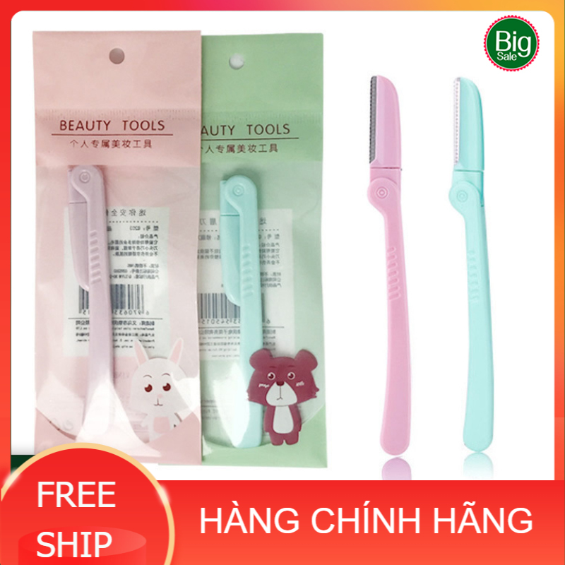 Dao cạo lông mày , dao cạo chân mày hoa việt shop a9