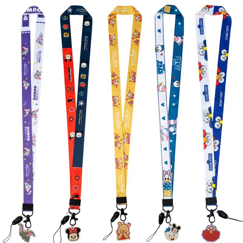 [FREESHIP] Dây đeo điện thoại thông dụng, ngắn stick, họa tiết hoạt hình, nhiều màu sắc, đáng yêu xinh xắn, dây đeo cổ, dây đeo công sở, phụ kiện điện thoại thông dụng, màu sắc ngẫu nhiên,lalyshop
