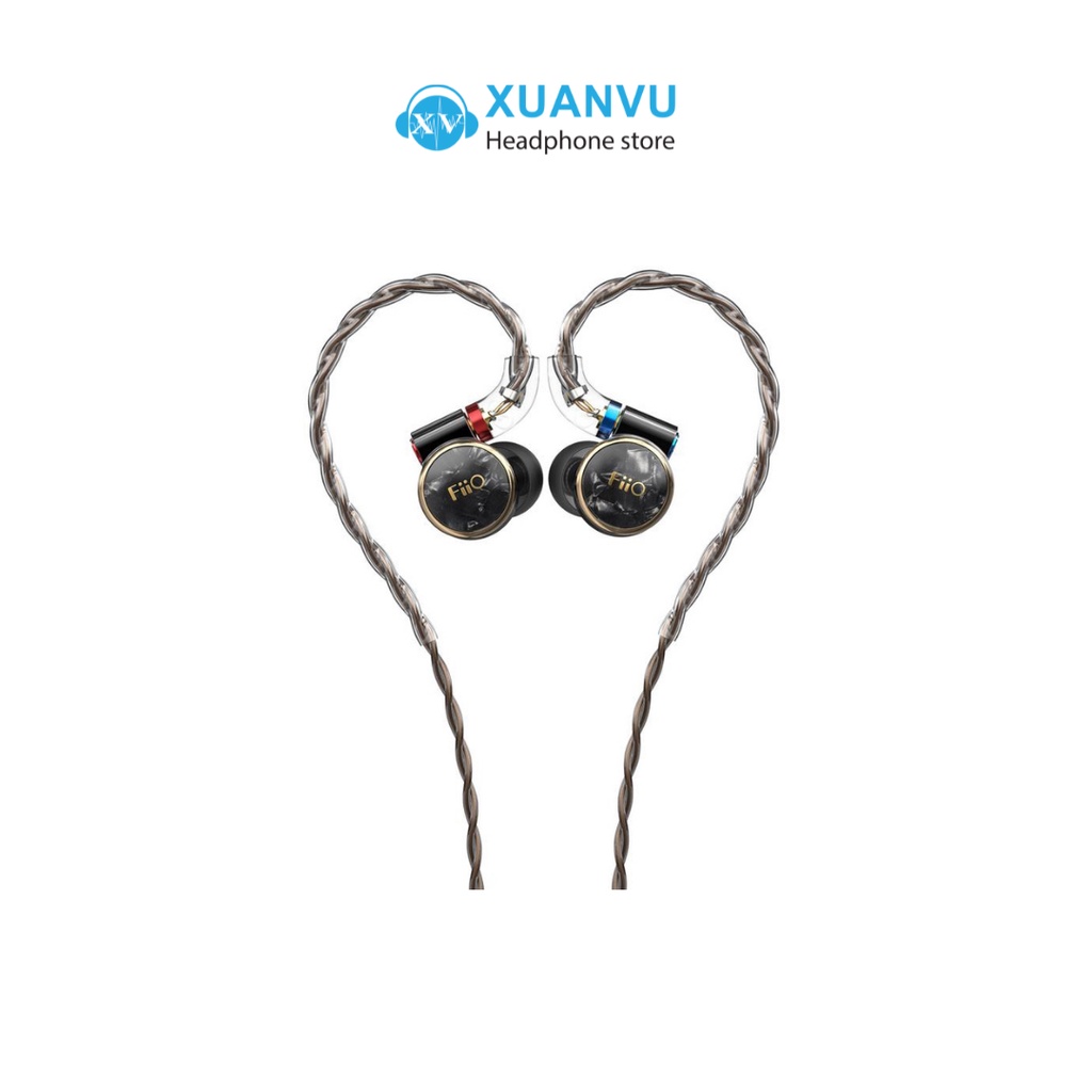 Tai nghe FiiO FD3 -  Màng loa dynamic 12mm  được làm từ vật liệu DLC, Âm trường rộng rãi chi ti tiết