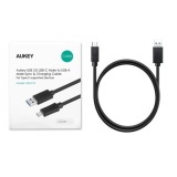Cáp sạc điện thoại aukey cb-c10 usb-c to usb 3.0