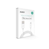 Cáp điện thoại lightning aukey cb-d18 chuẩn mfi 3m