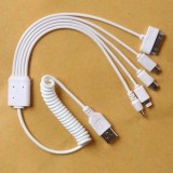 [HCM]Cáp sạc đa năng 5 đầu