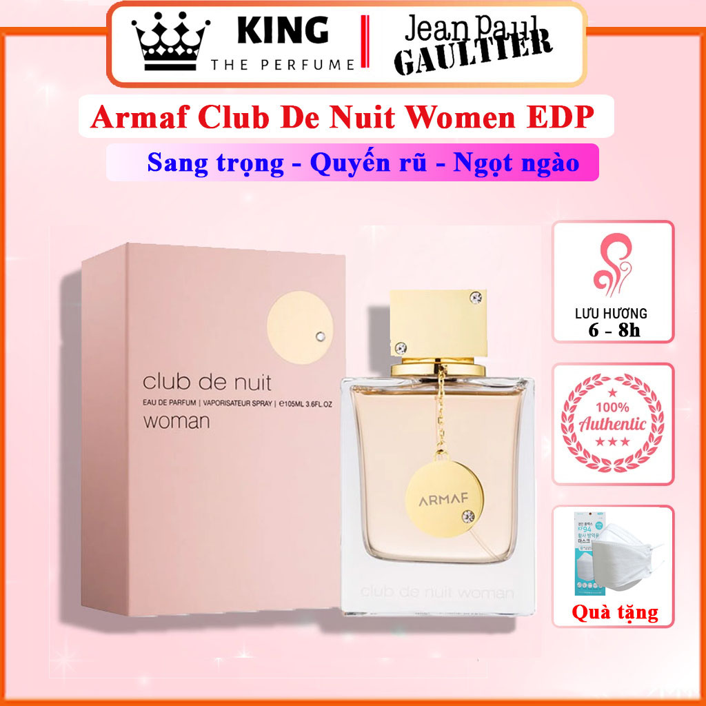 Nước hoa nữ armaf club de nuit woman full 105ml