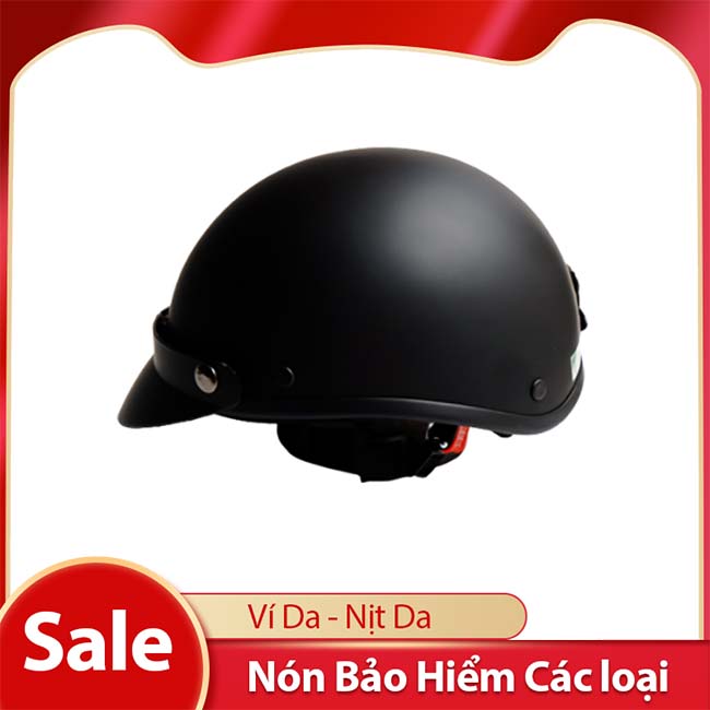 Mũ Bảo Hiểm 1/2 Đầu Chita CT6B1 Sơn Nhám