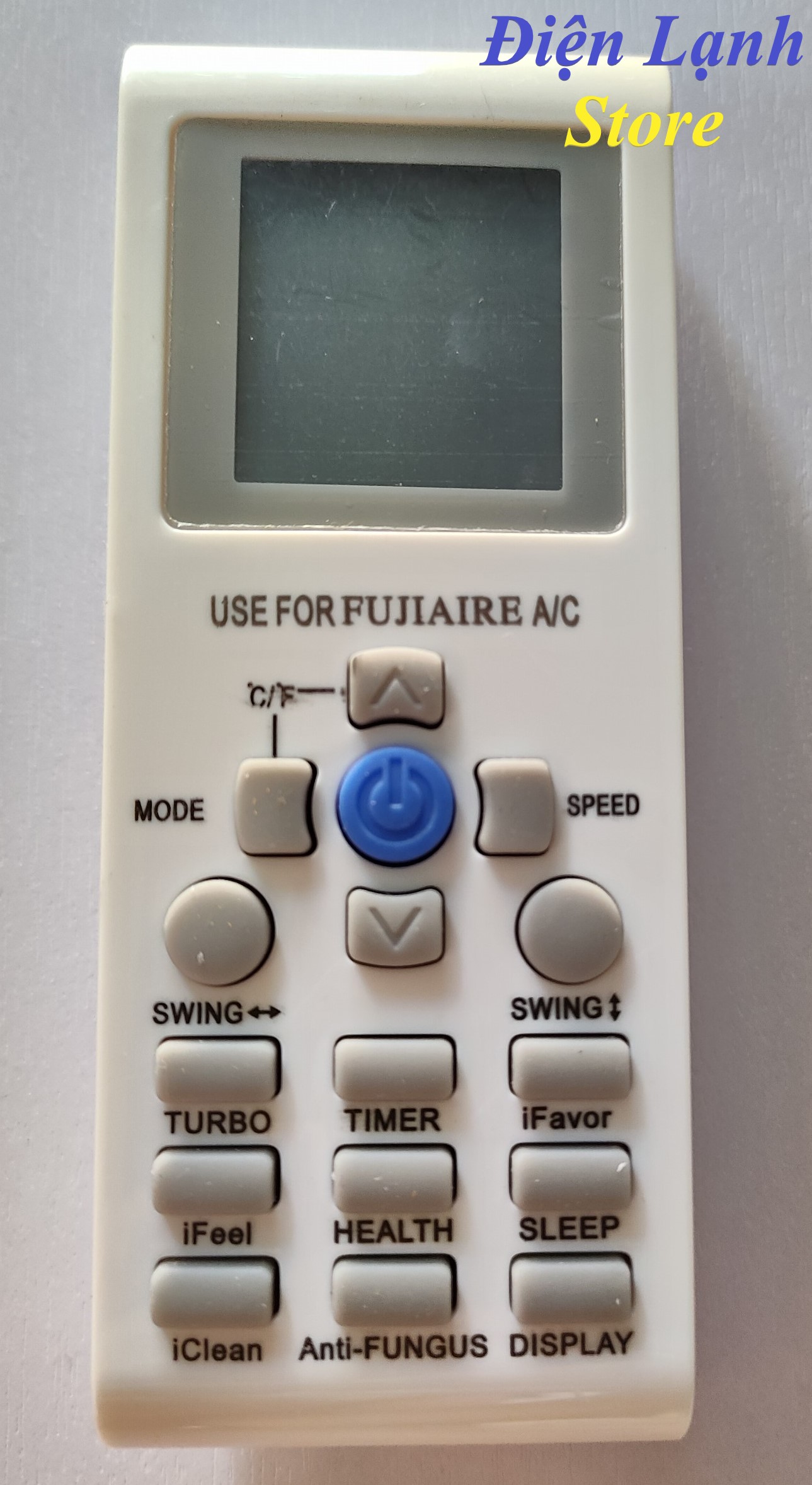Remote máy lạnh fujiaire 2 chiều. .