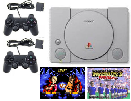 Ps1 Game Console, Used Domestic Japanese Product, Uses Playstation 1 Original Memory Card - Genuine Product Giá  1,750,000 Đồng*Miễn phí vận chuyển