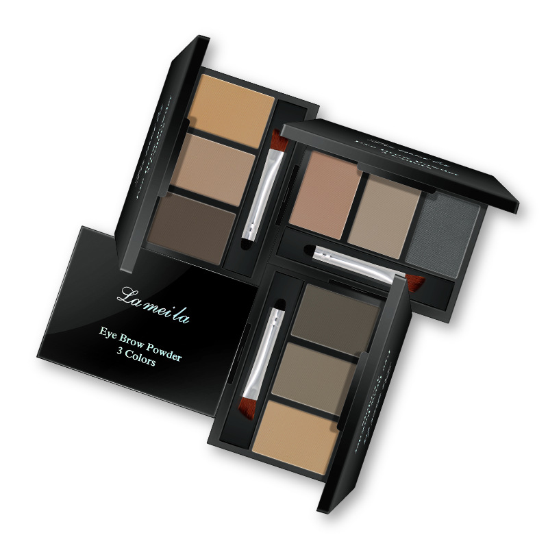Bột Tán Chân Mày Lameila Brow Powder No.3605 Giúp Mày đều Đẹp Tự Nhiên -Y43- B7T3