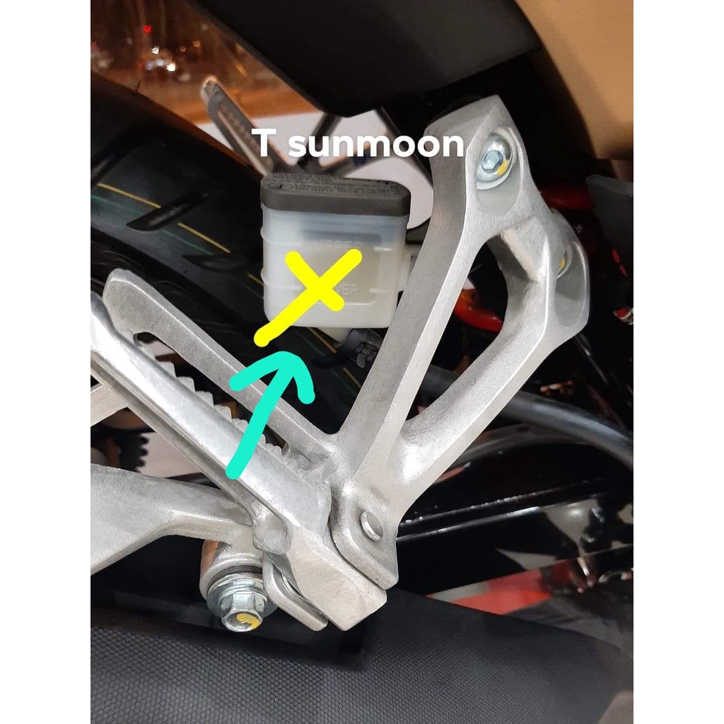 Hộp dầu phanh chính winner x honda