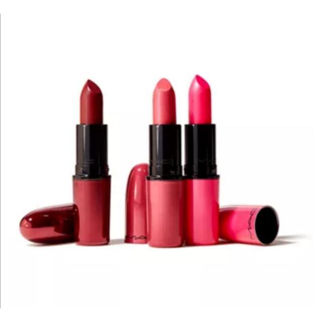 Tách set son Mac Signature Stars: Diva See Sheer Relentlessly fullsize