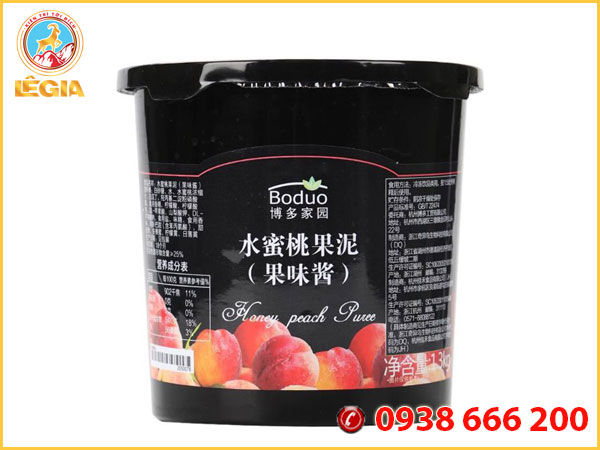 Mứt đào bodou đài loan 1.36kg
