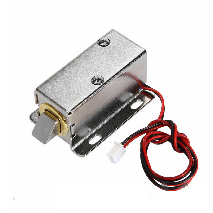 Chốt điện, khóa cửa nam châm điện 12v ly-03