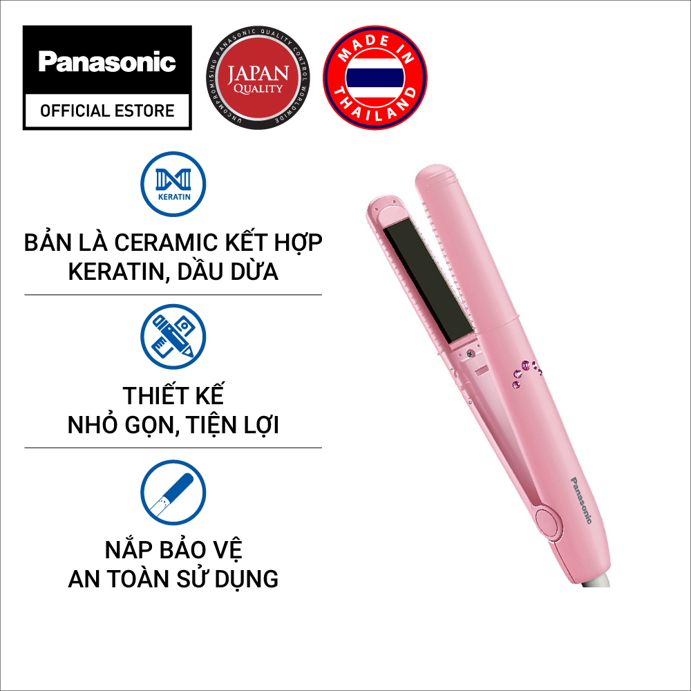 Máy Duỗi Tạo Kiểu Tóc Panasonic EH-HV11-P645 - Hàng Chính Hãng – Bảo Hành 12 Tháng