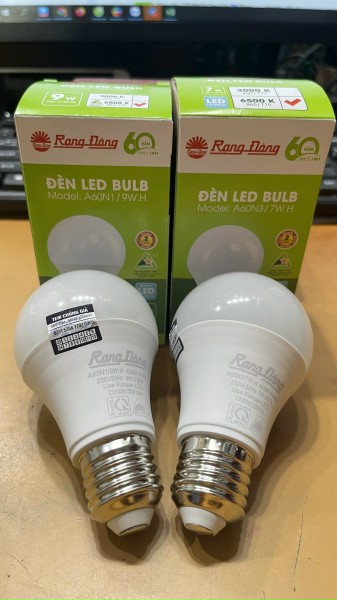 Bóng Led Búp 7W 9W Rạng Đông