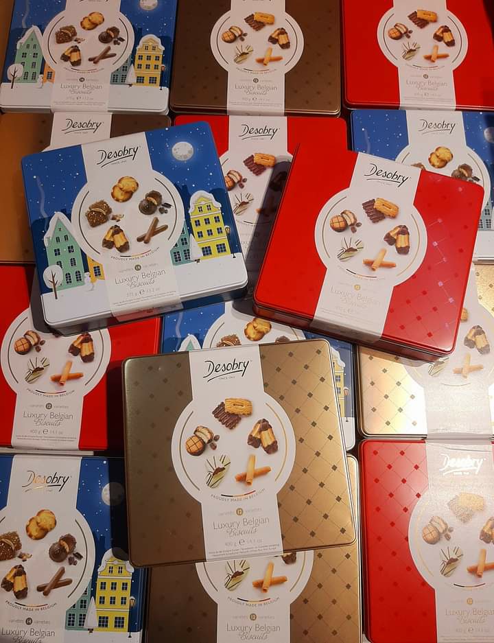Bánh desobry Luxury Belgian Biscuits