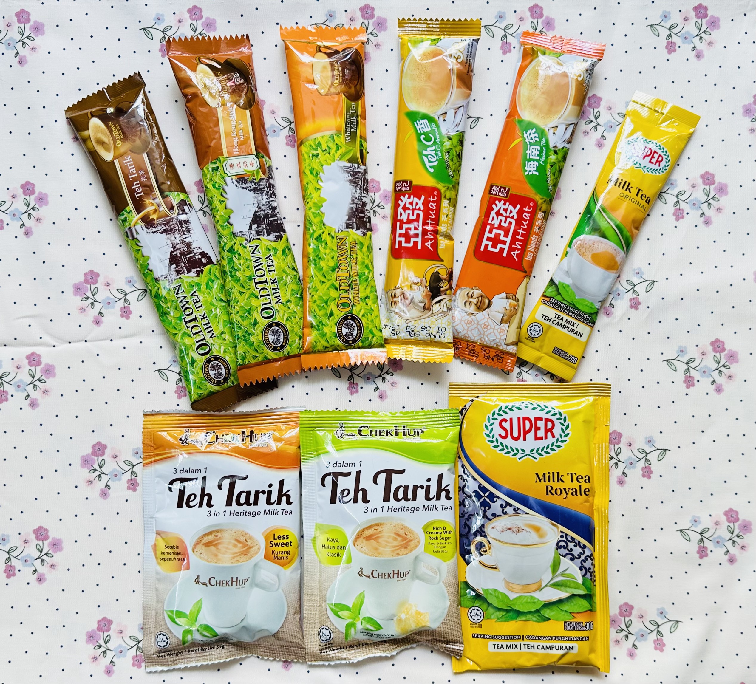 Trà sữa Malaysia hoà tan 3in1, nhập khẩu Malaysia