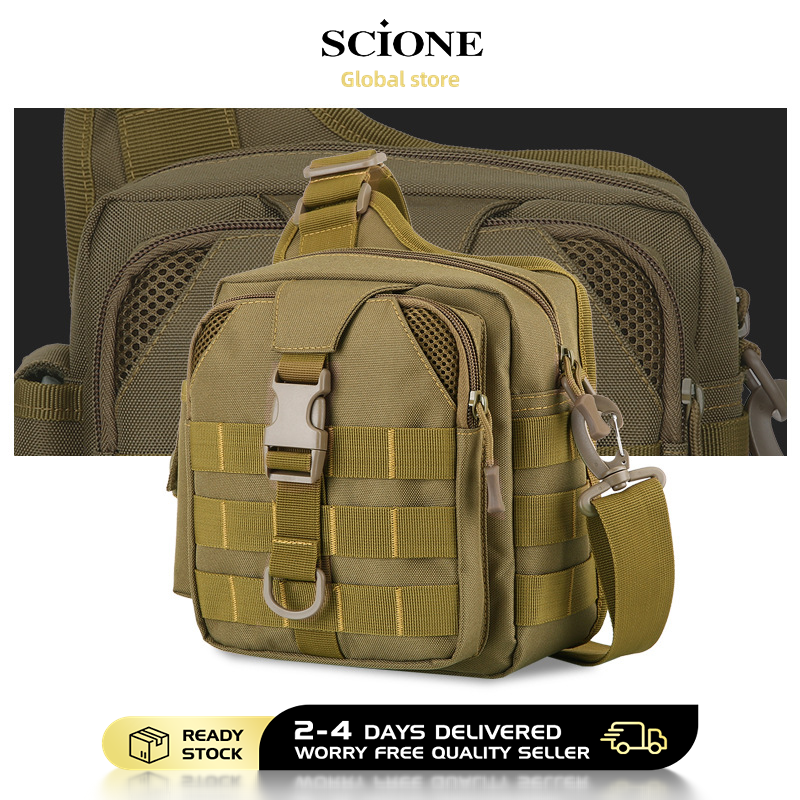Túi Đeo Vai Chiến Thuật Đa Năng USB Cho Nam Túi Đưa Thư Thể Thao Ngoài Trời Cho Nam Túi Đeo Chéo Quân Đội Ngụy Trang