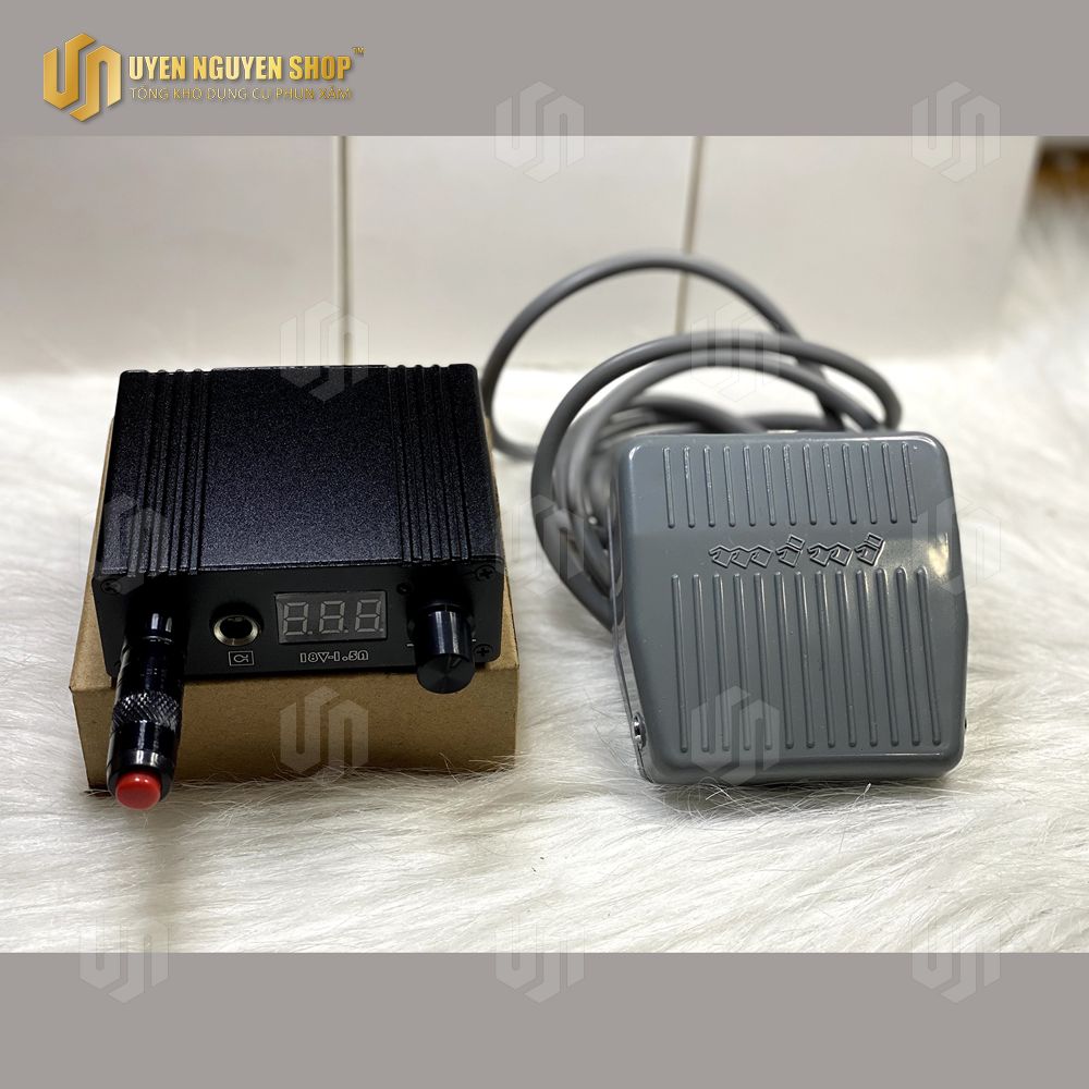Nguồn Máy xăm Bàn đạp