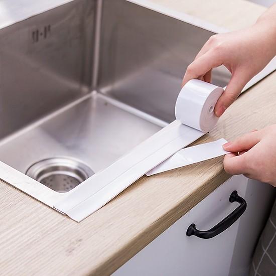 Dải keo dán chống thấm PVC, không thấm nước, dampproof, nấm mốc, chống dầu, mạnh mẽ và bền