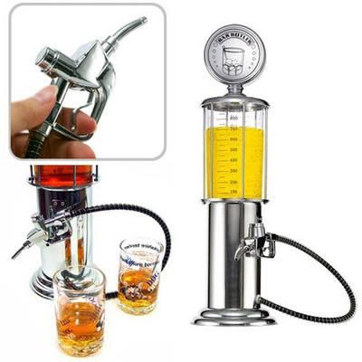 Bình Rót Nước ,Hình Cây Xăng 1 Vòi 1 Lít