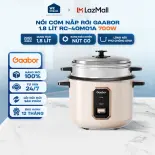 Nồi cơm nắp rời Gaabor 1.8 lít RC-40M01A